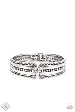 Tributary Treasure - Silver Bracelet (SSF-1022)
