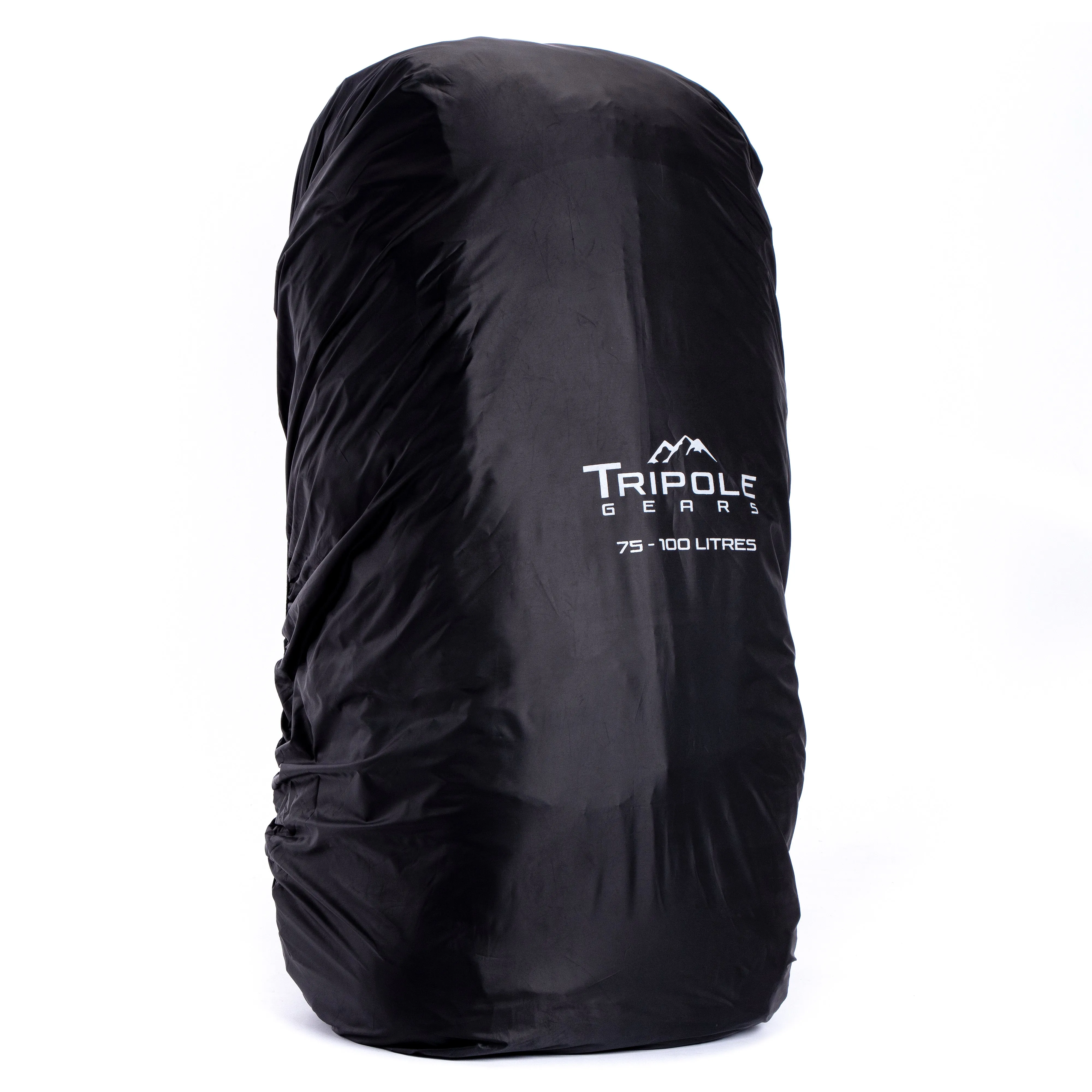 Tripole Terra Backpacking and Trekking Rucksack with Front Opening, Rain Cover and Metal Frame | 3 Year Warranty | 75 Litres