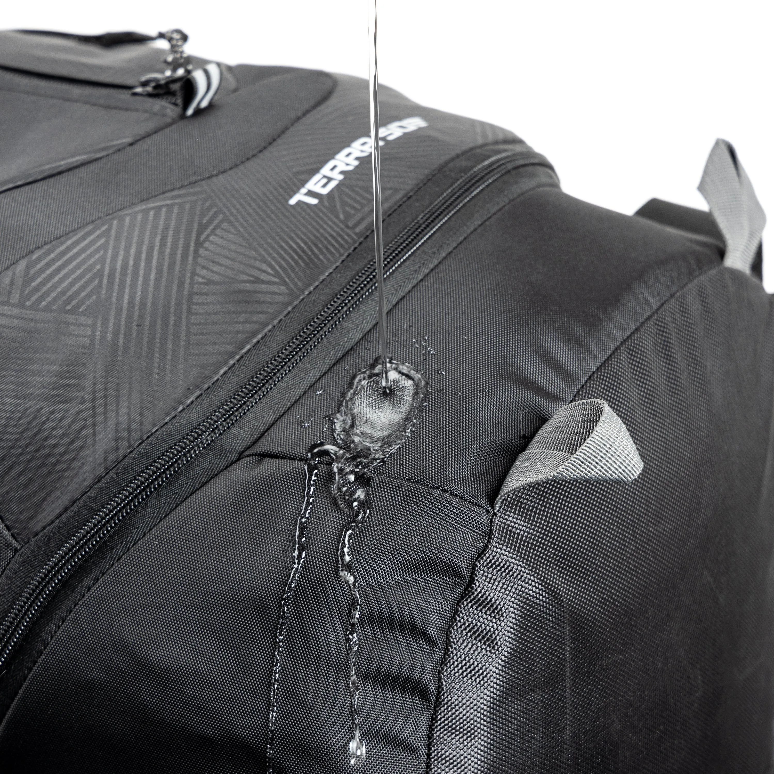 Tripole Terra Backpacking and Trekking Rucksack with Front Opening, Rain Cover and Metal Frame | 3 Year Warranty | 75 Litres