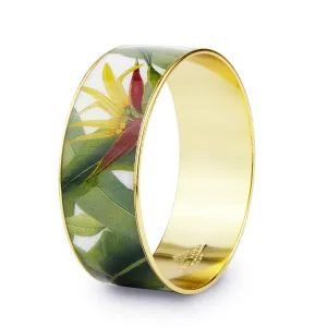 Tropical Bangle Bracelet 1"