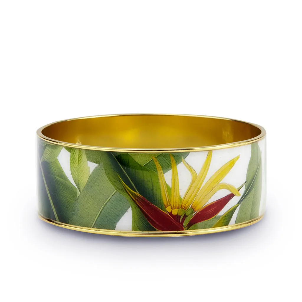 Tropical Bangle Bracelet 1"