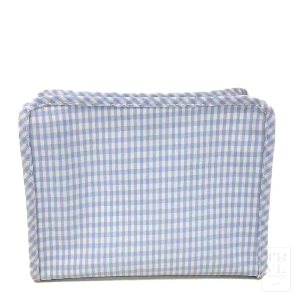 TRVL Design Mist Gingham Roadie - Medium