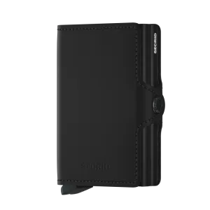 Twinwallet Matte - Black