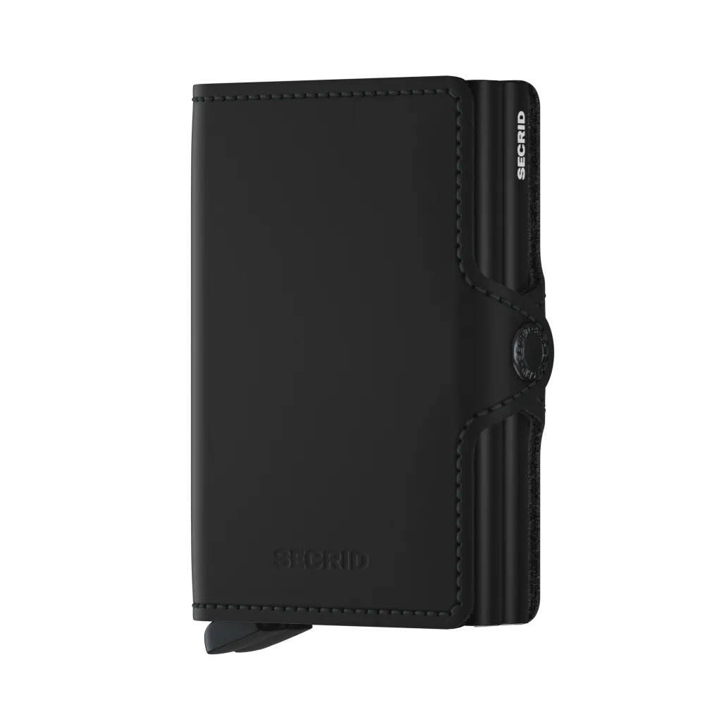 Twinwallet Matte - Black