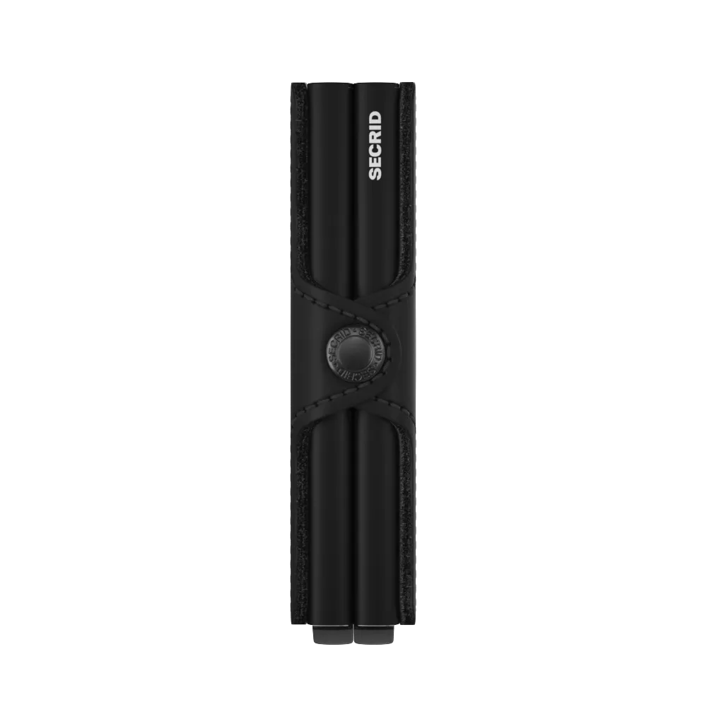 Twinwallet Matte - Black