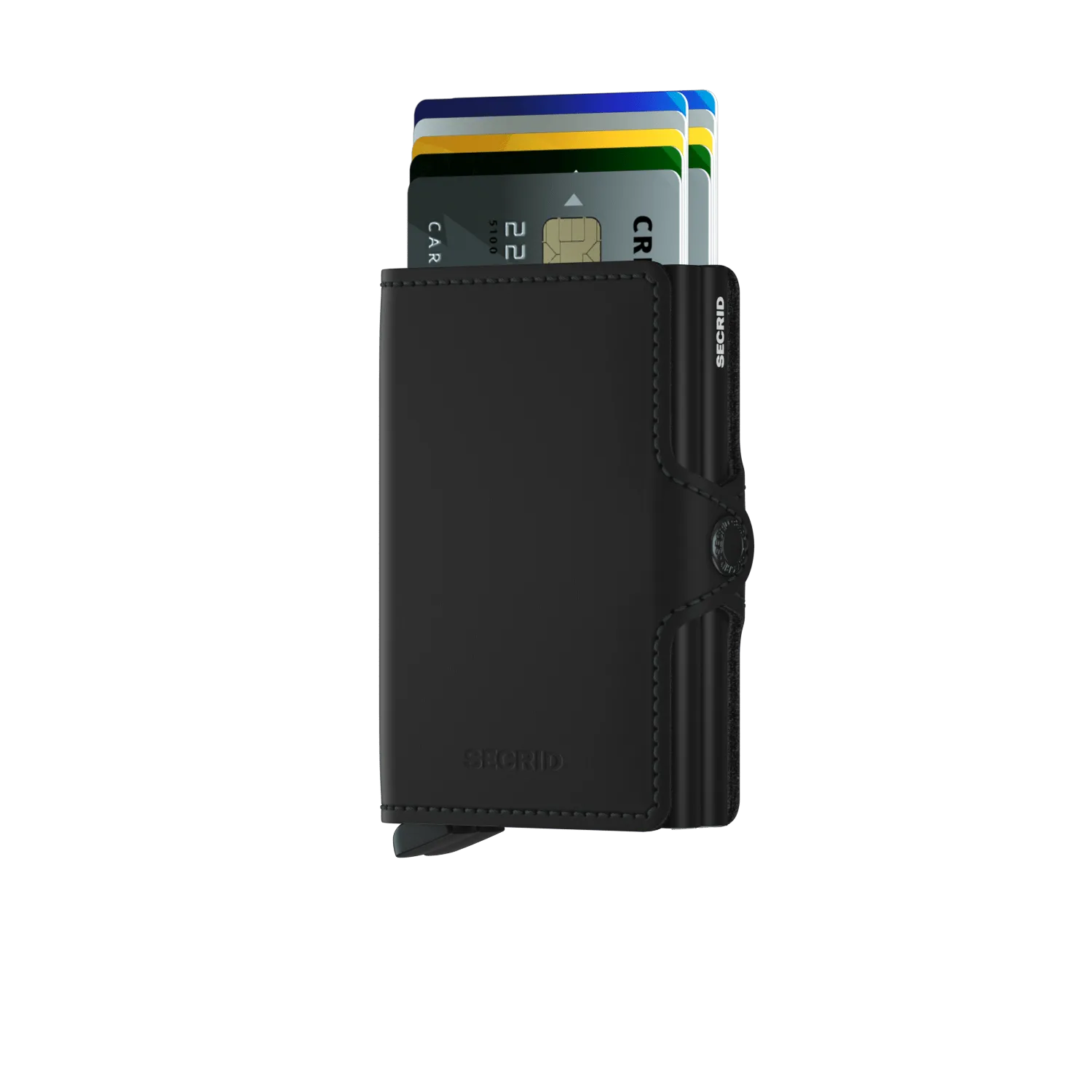 Twinwallet Matte - Black