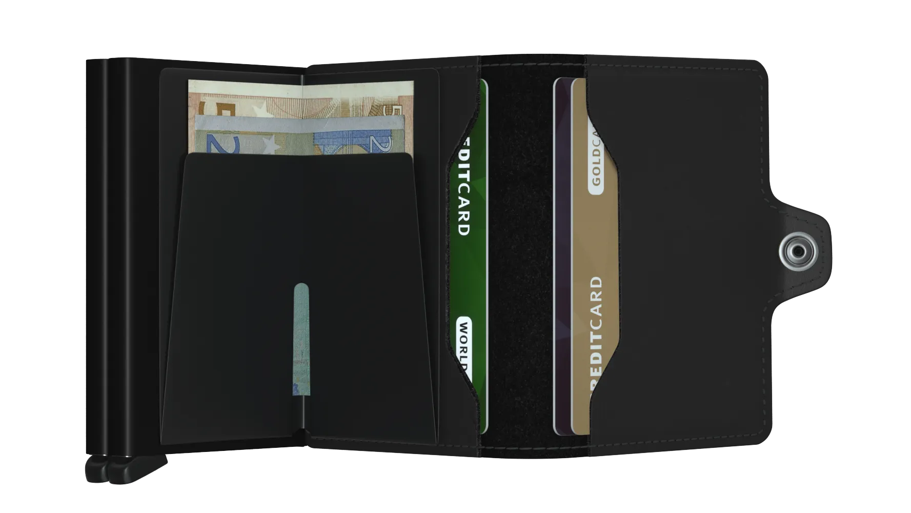 Twinwallet Matte - Black