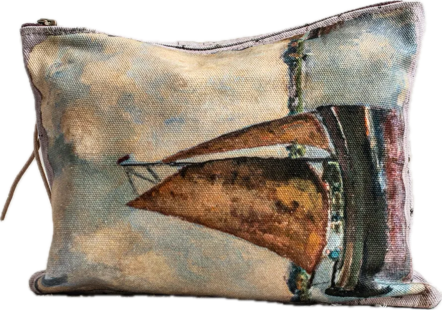 TWO SAILS Clutch