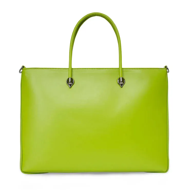 United Colors of Benetton Sophiana Women's Tote Lime