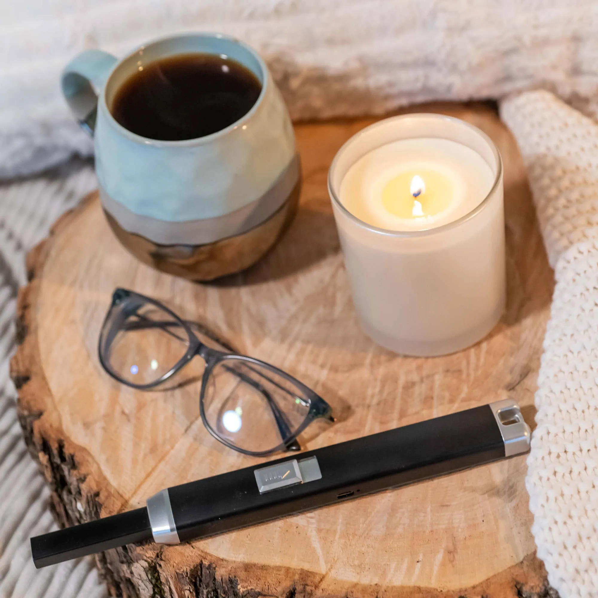 USB Arc Spark Lighter || Black