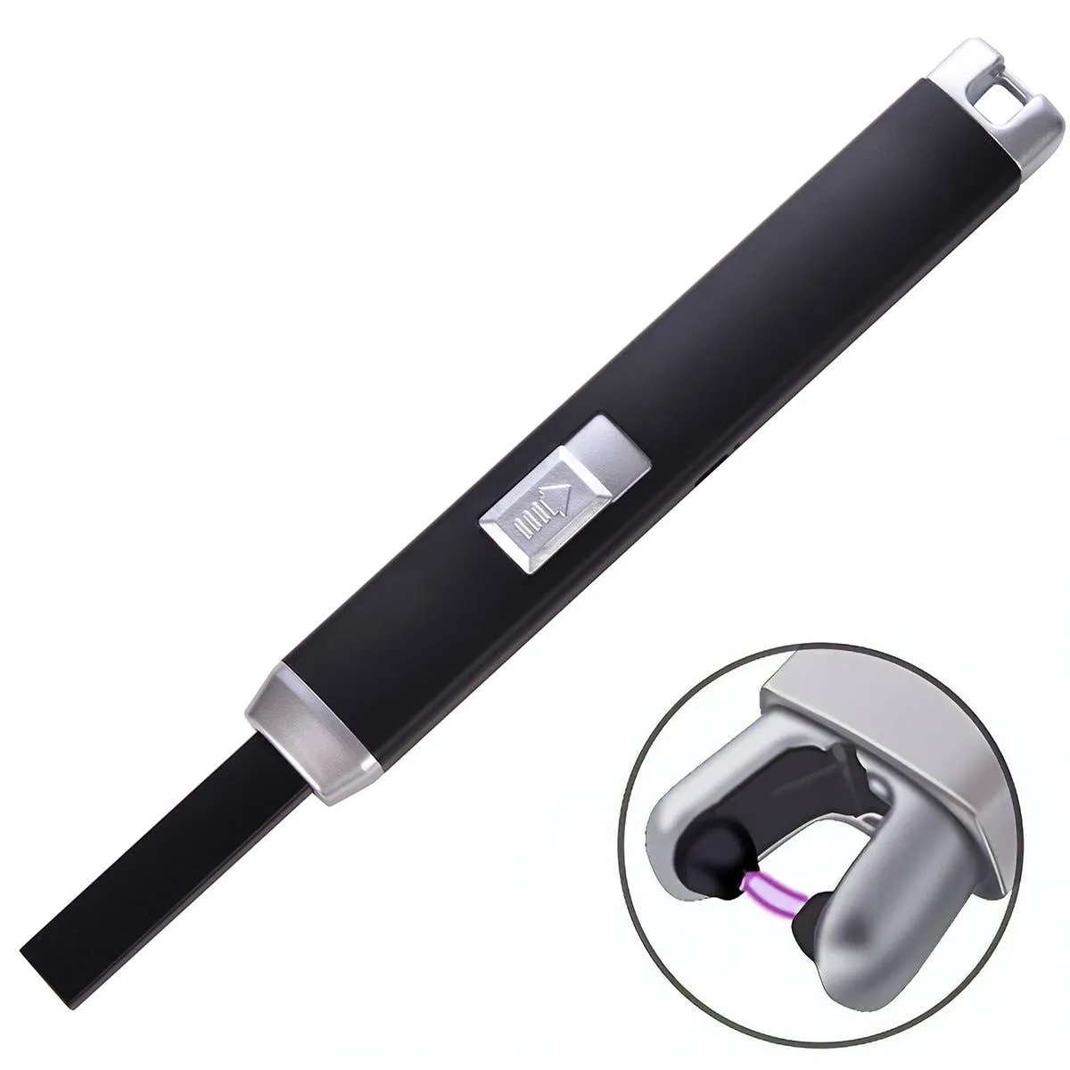 USB Arc Spark Lighter || Black