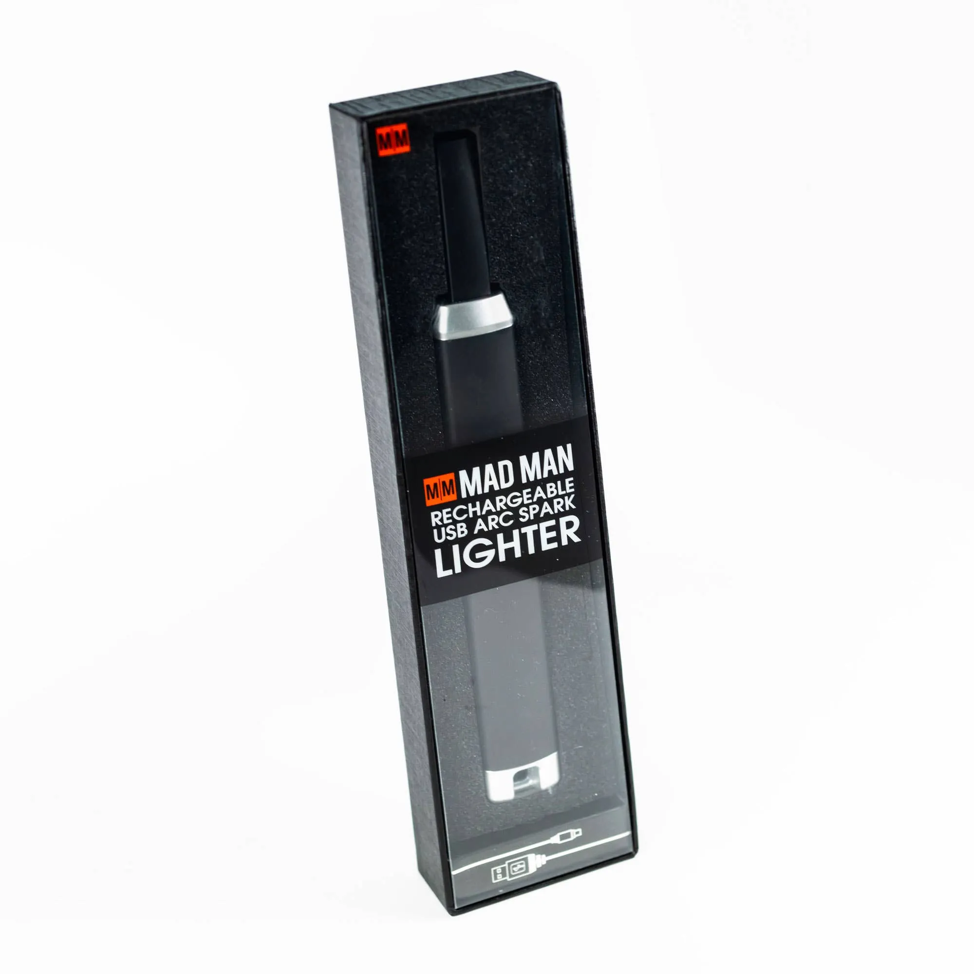 USB Arc Spark Lighter || Black