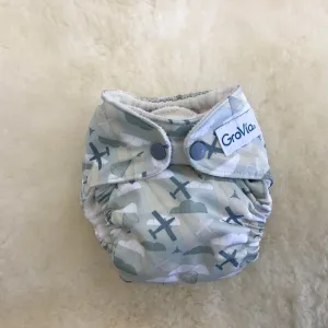 Used GroVia - Newborn All-in-One - Maverick (EUC)