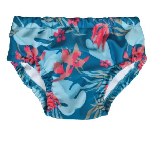UV 50  Protective Swim Diaper - Tropical Print