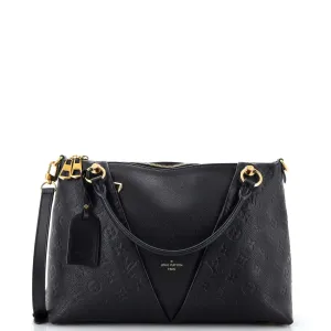 V Tote Monogram Empreinte Leather MM
