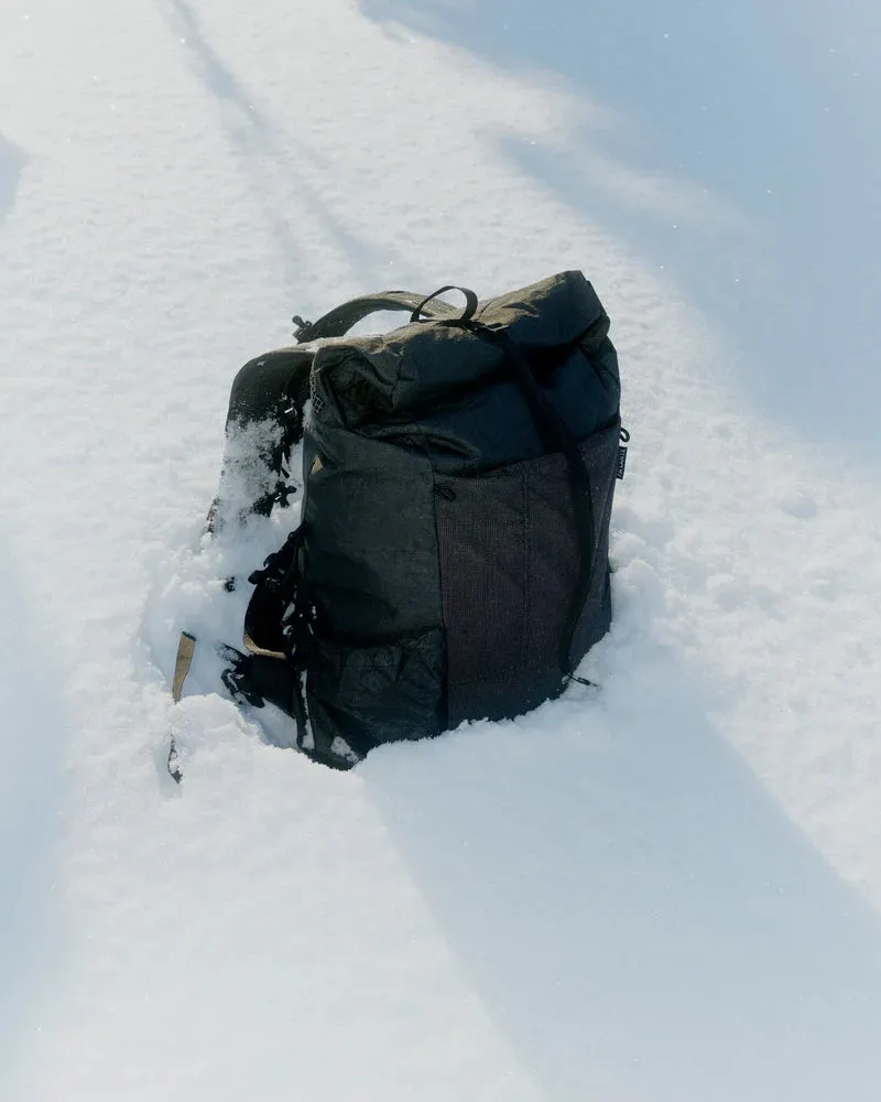 V2 Backpack (w/laptop sleeve) - Black