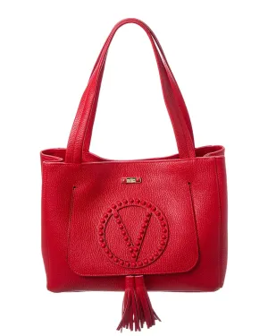 Valentino by Mario Valentino Estelle Rock Leather Tote