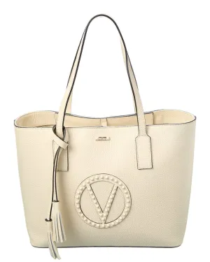 Valentino by Mario Valentino Soho Rock Leather Tote