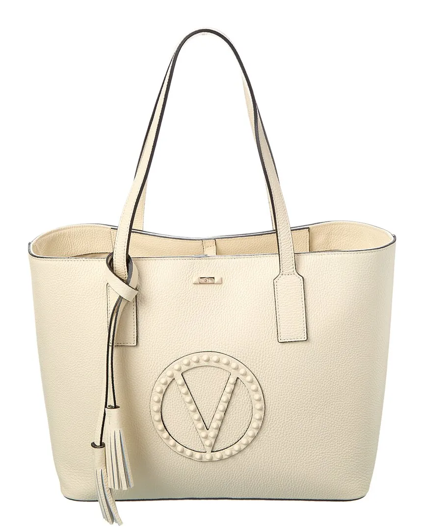 Valentino by Mario Valentino Soho Rock Leather Tote