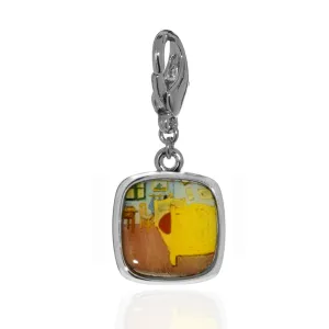 Van Gogh Bedroom Charm (Lobster Claw)