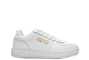 Versace Jeans Women's White Couture Sneakers 74VASJ3 - 40% OFF