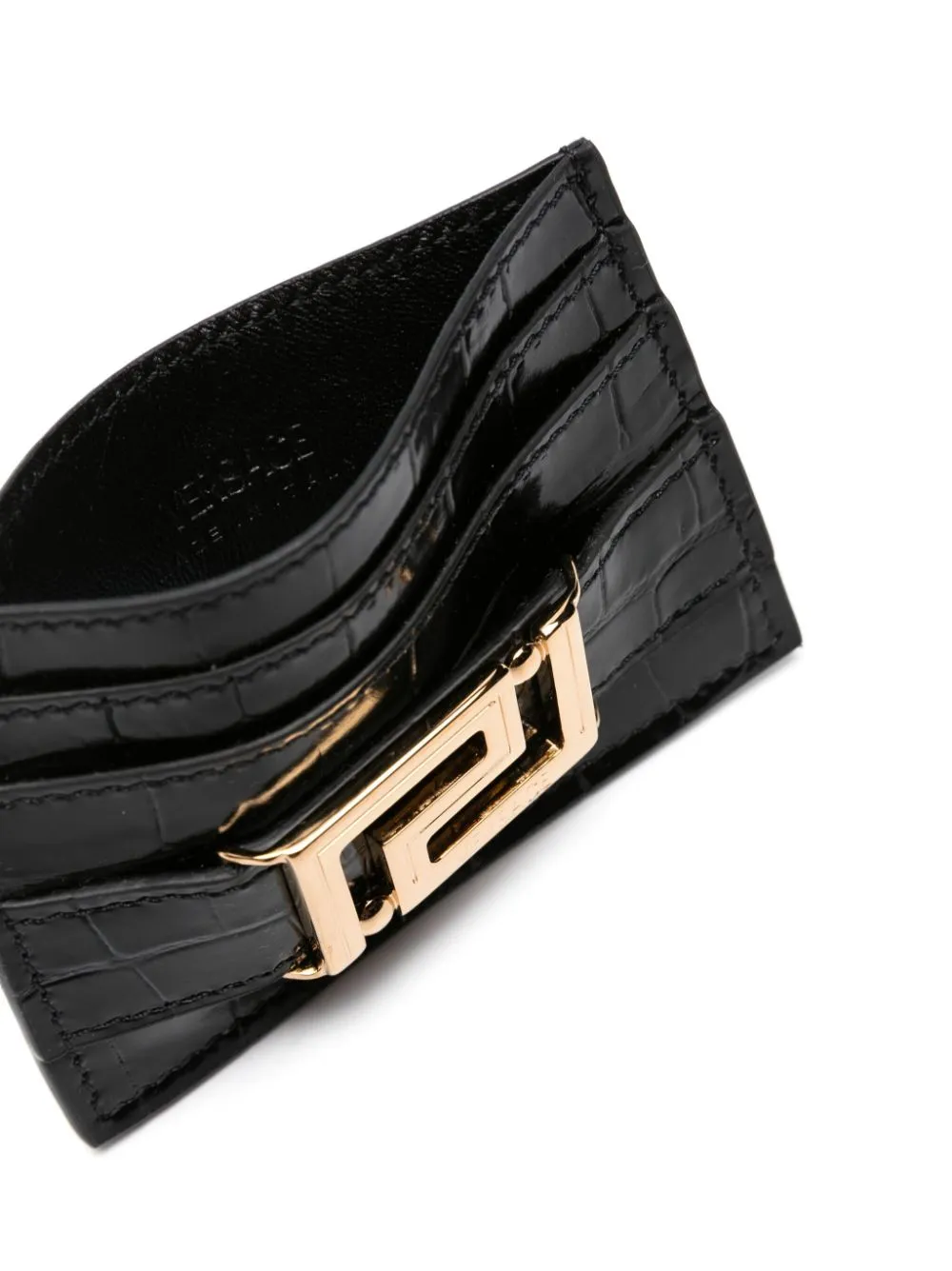 Versace Wallets Black