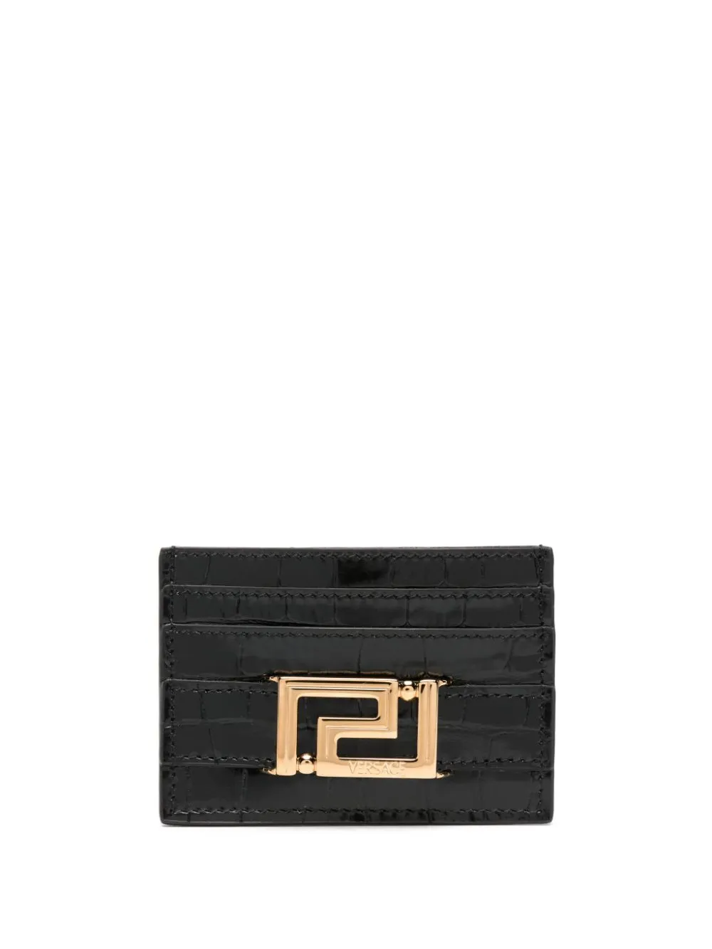 Versace Wallets Black