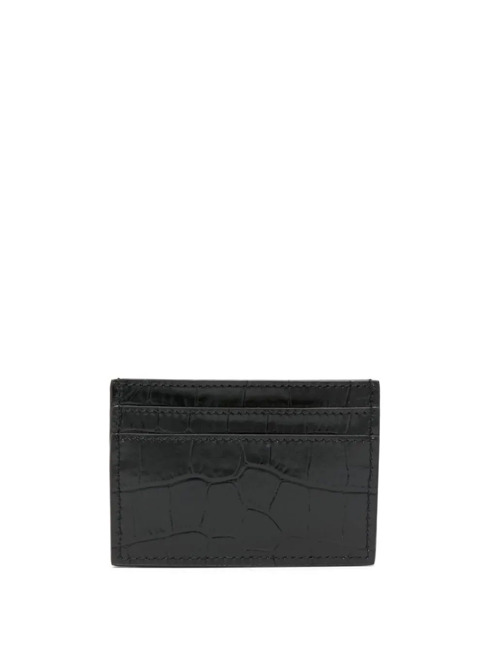 Versace Wallets Black