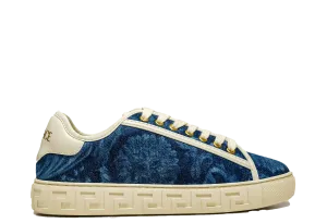 Versace Women's Denim Sneaker 1013568 - 30% OFF