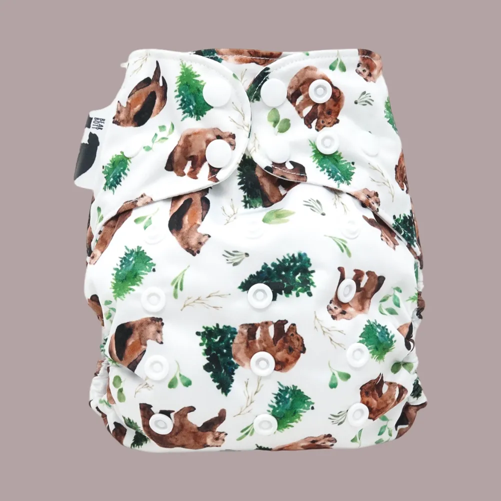 Version 1 Bear Bott All In Two Nappy