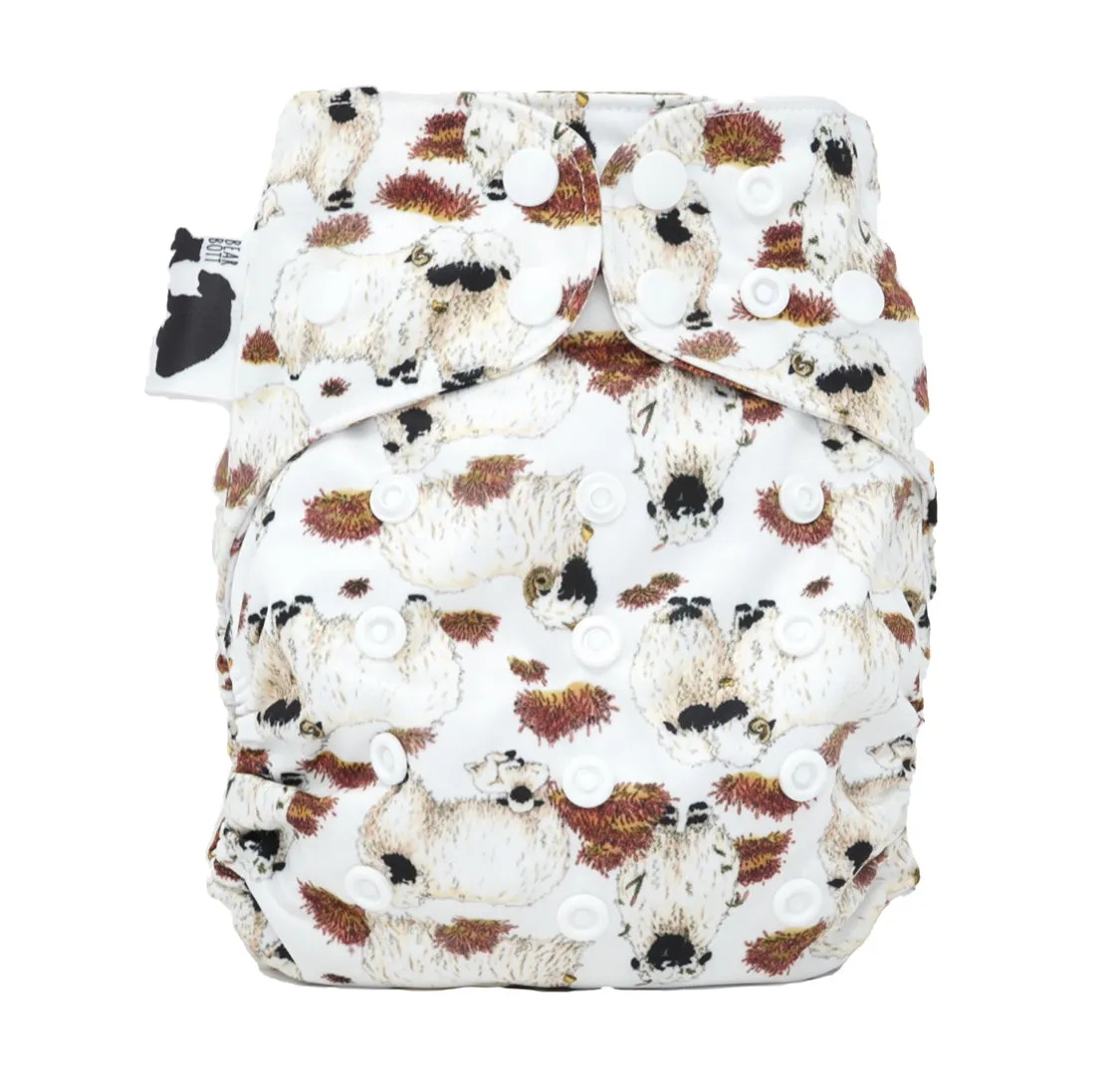 Version 1 Bear Bott All In Two Nappy