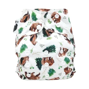 Version 1 Bear Bott All In Two Nappy