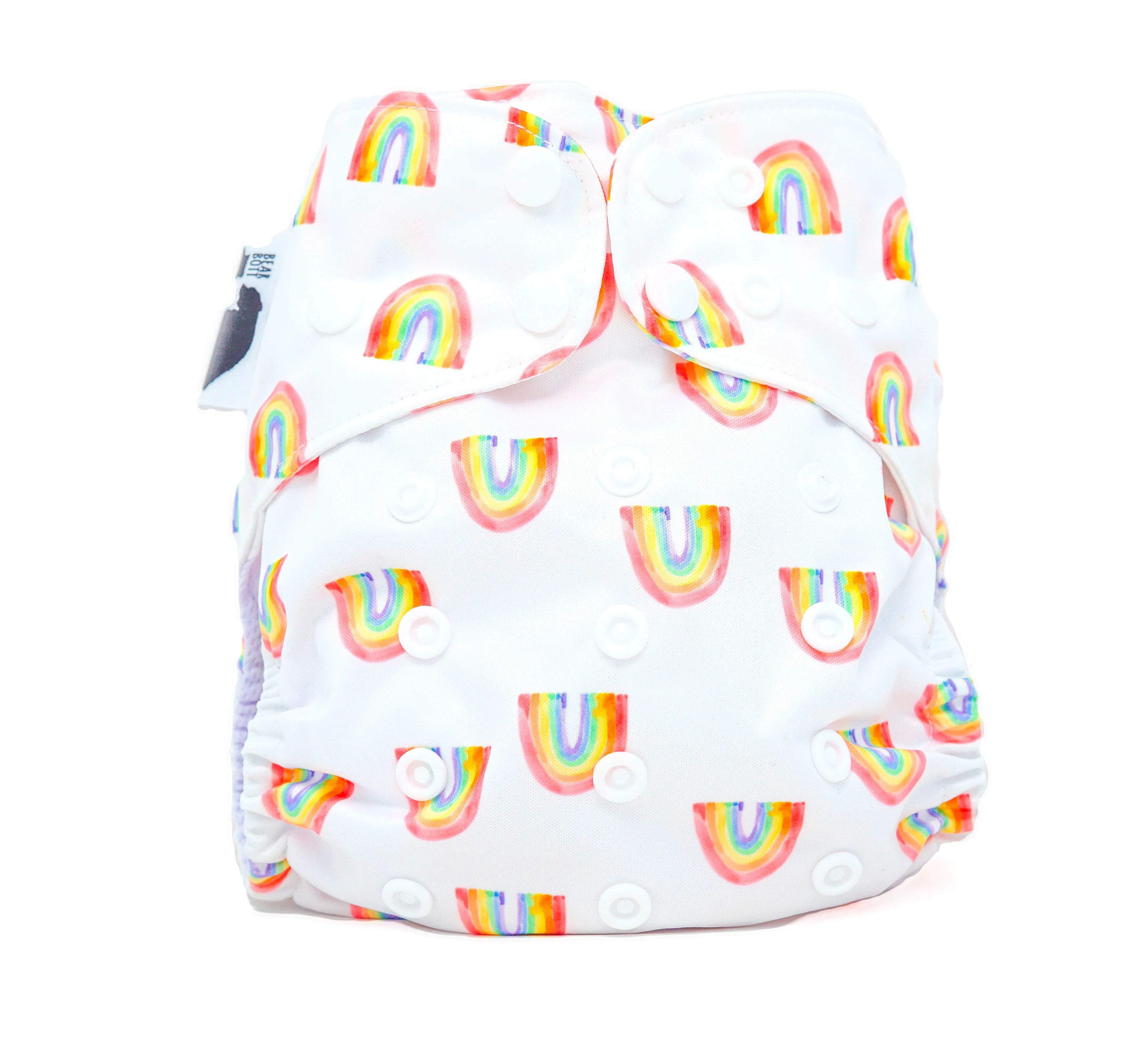 Version 1 Bear Bott All In Two Nappy