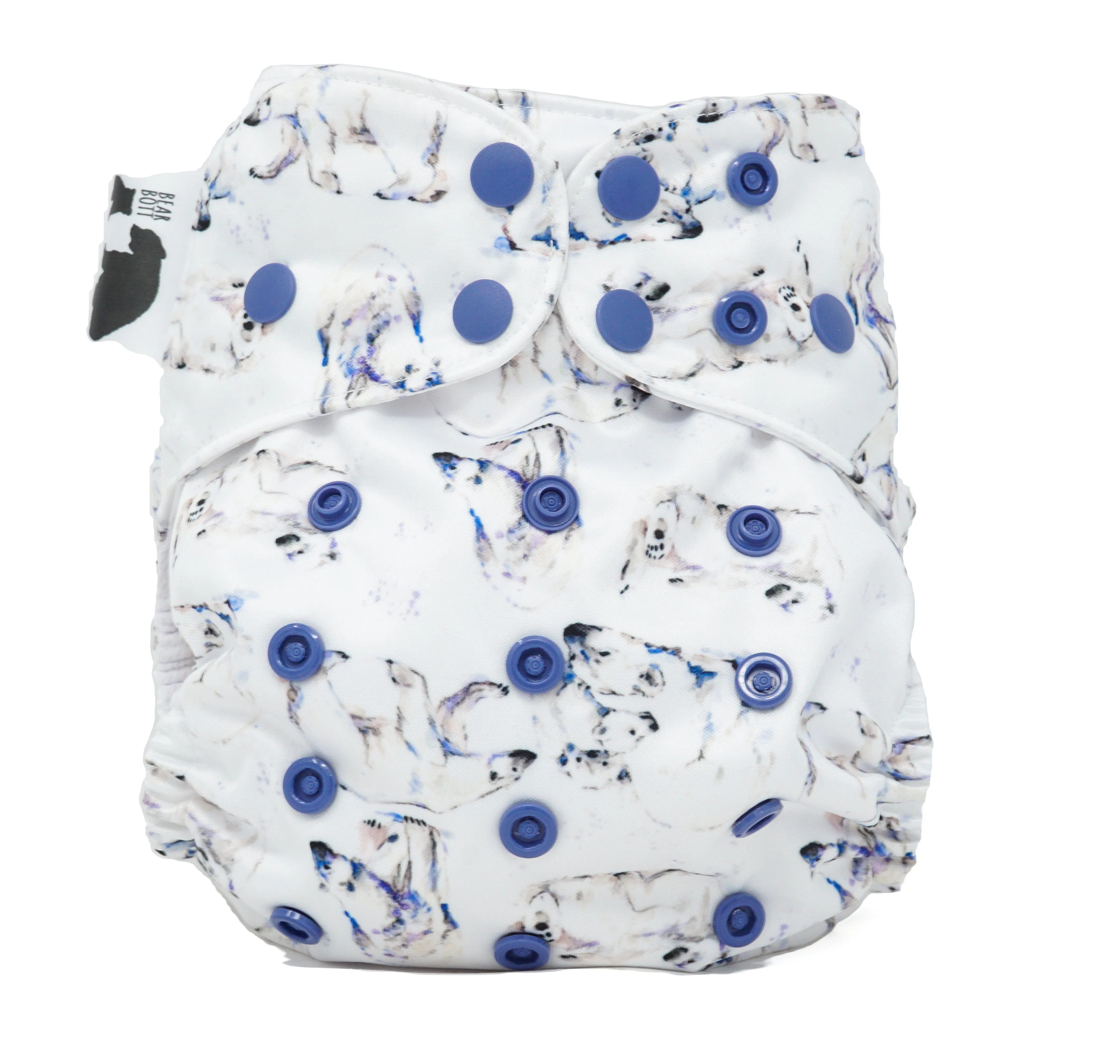 Version 1 Bear Bott All In Two Nappy
