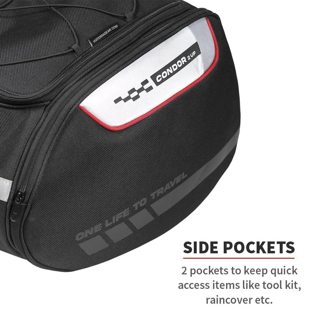 Viaterra - CONDOR 2UP 100% WATERPROOF SADDLEBAG - 64ltr