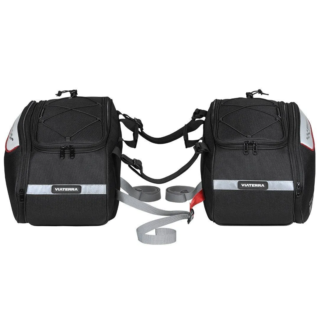 Viaterra - CONDOR 2UP 100% WATERPROOF SADDLEBAG - 64ltr