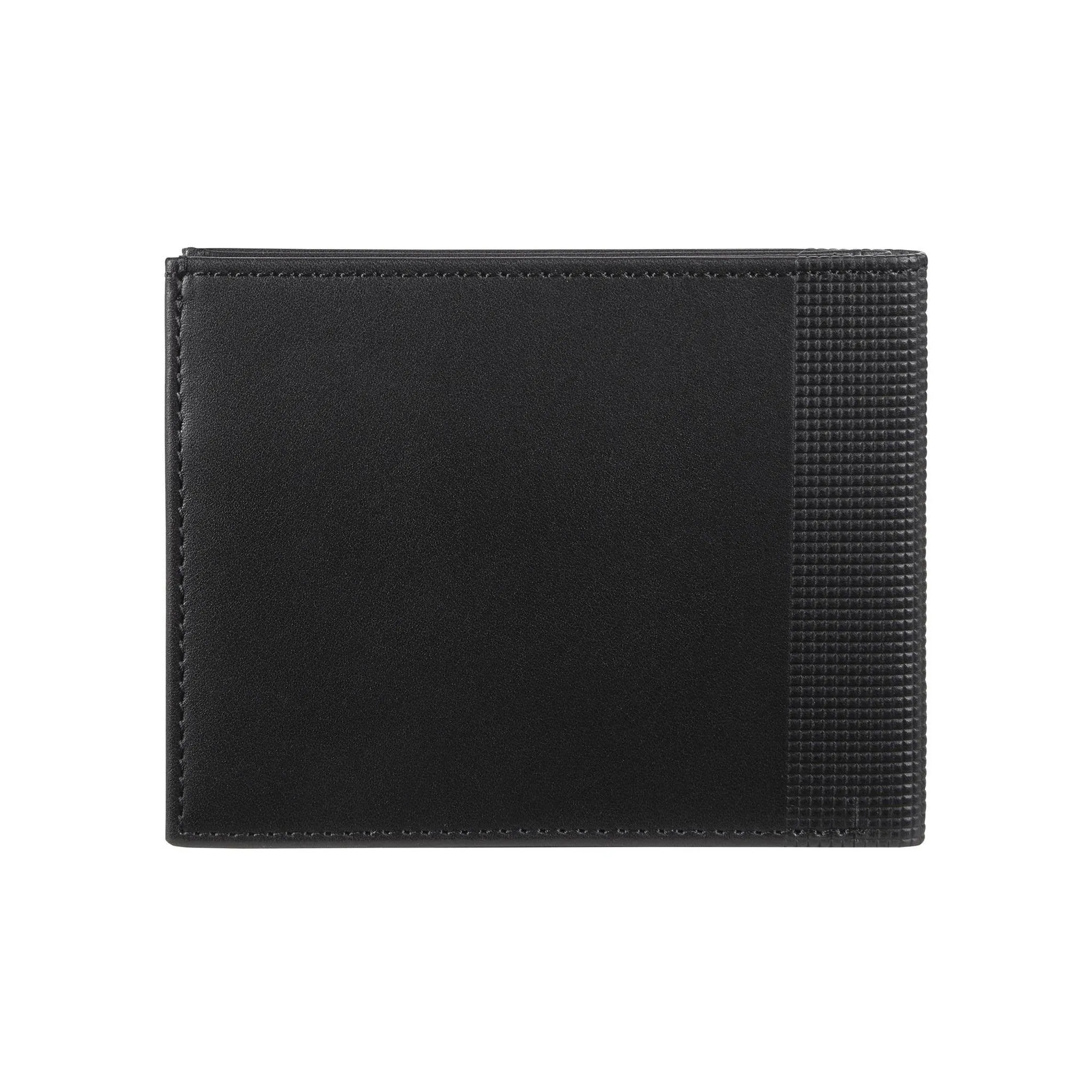 Victorinox Altius Alox Leather Bi-Fold Wallet with RFID Protection