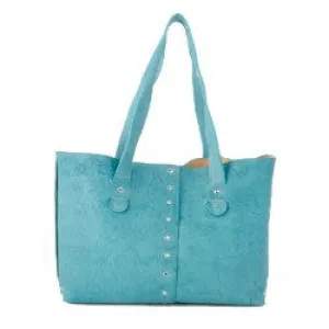 Vin Baker Handbags - Tuscany Tote in Turquoise