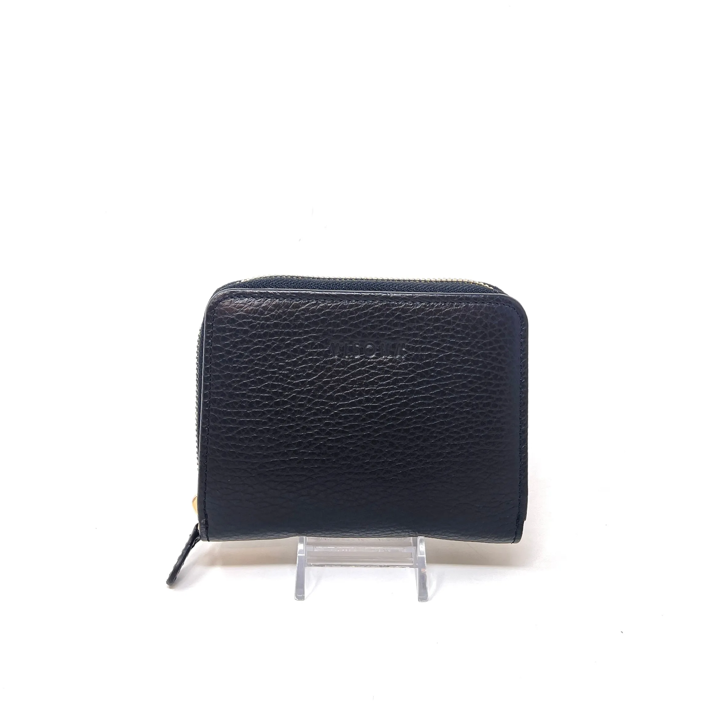 Visona Square Zip Around Wallet