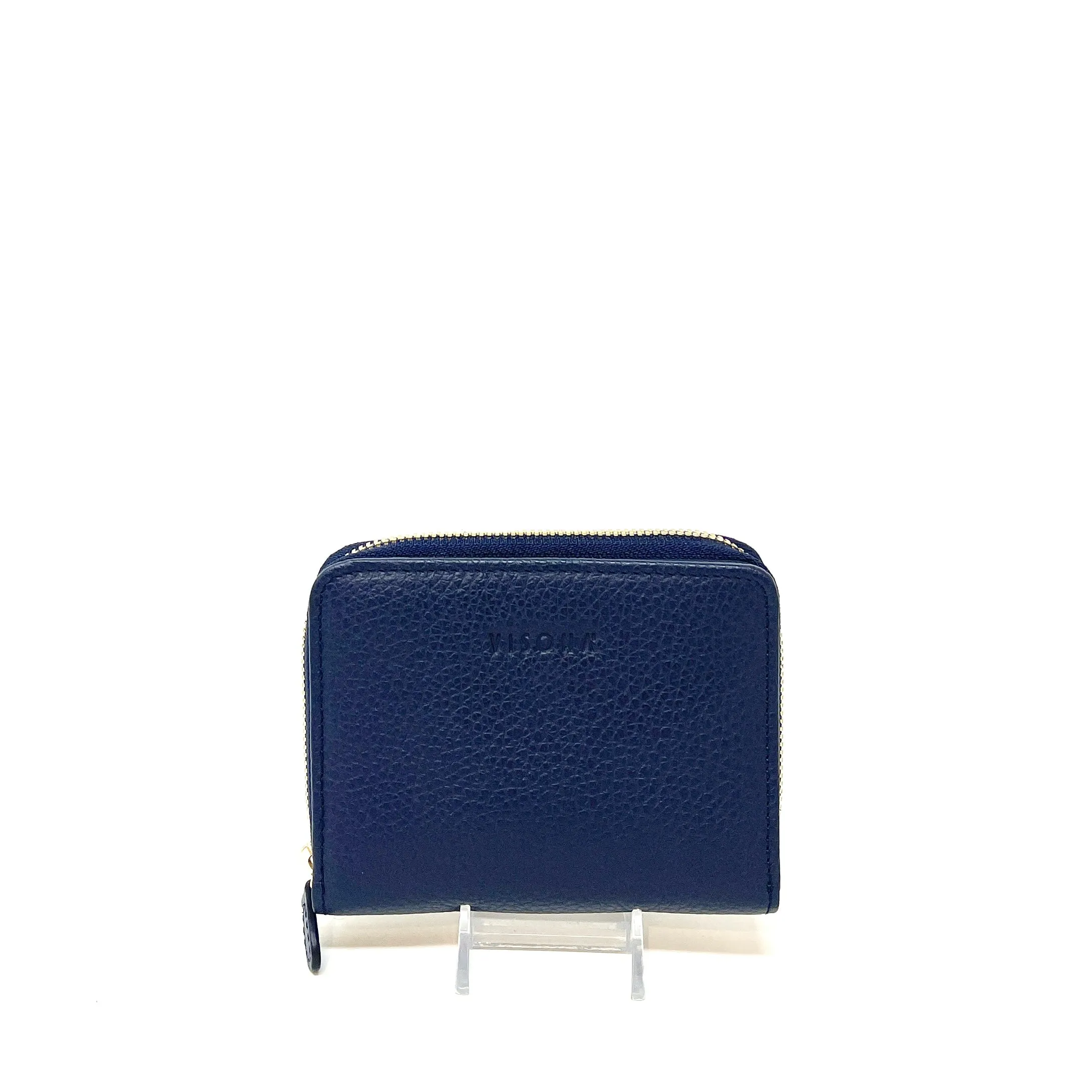 Visona Square Zip Around Wallet