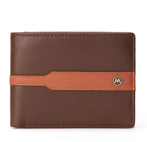 WA358 - RFID Anti-Theft Genuine Leather Men's Wallet