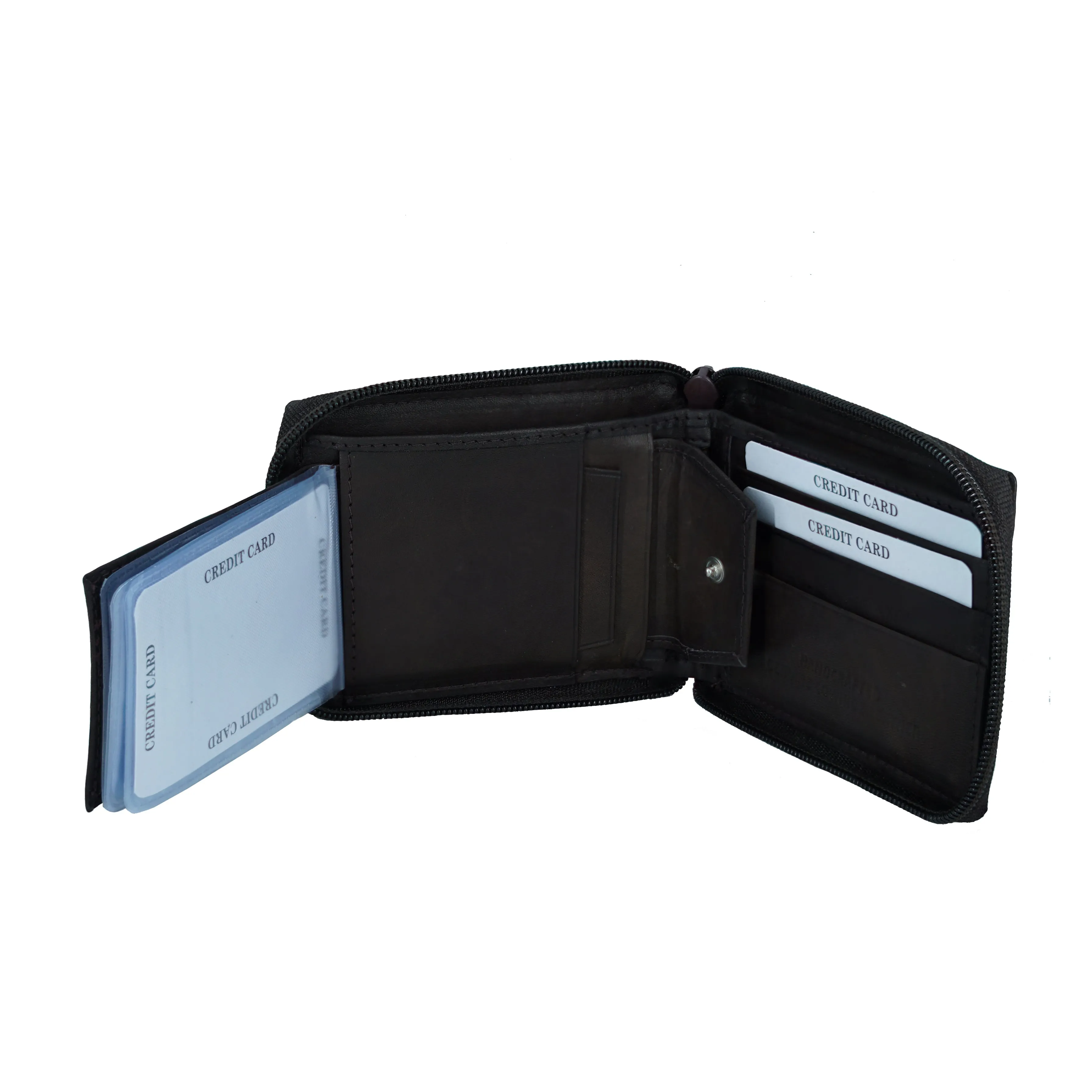 Wallet Konstandinos With Zipper