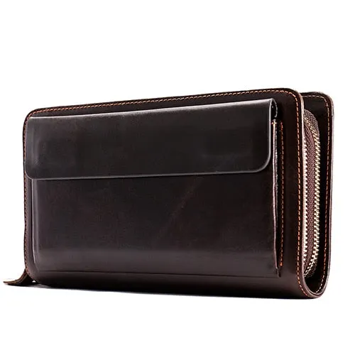 Wallet Leather Men Purse Money Bag