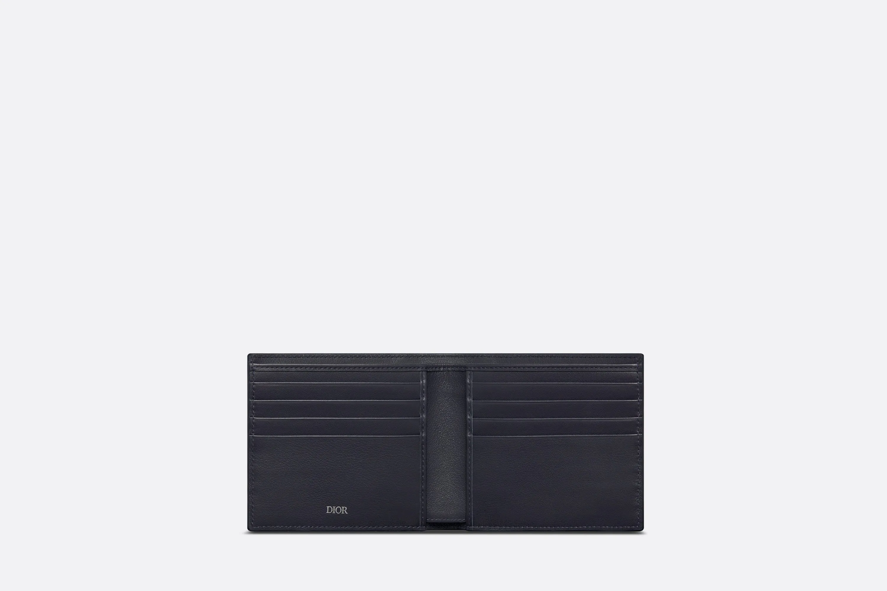 Wallet • Navy Blue CD Diamond Canvas