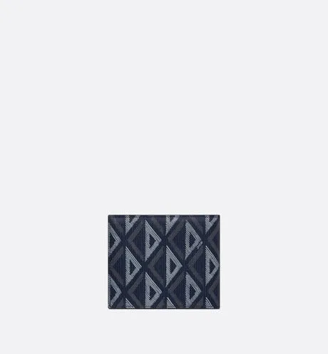 Wallet • Navy Blue CD Diamond Canvas