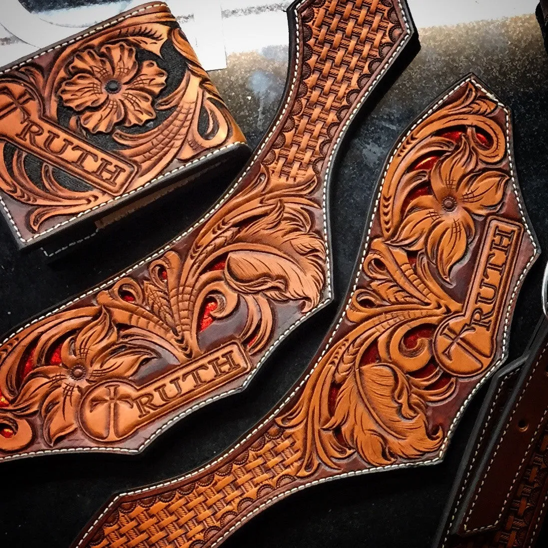 Wallets  / Custom Leather goods