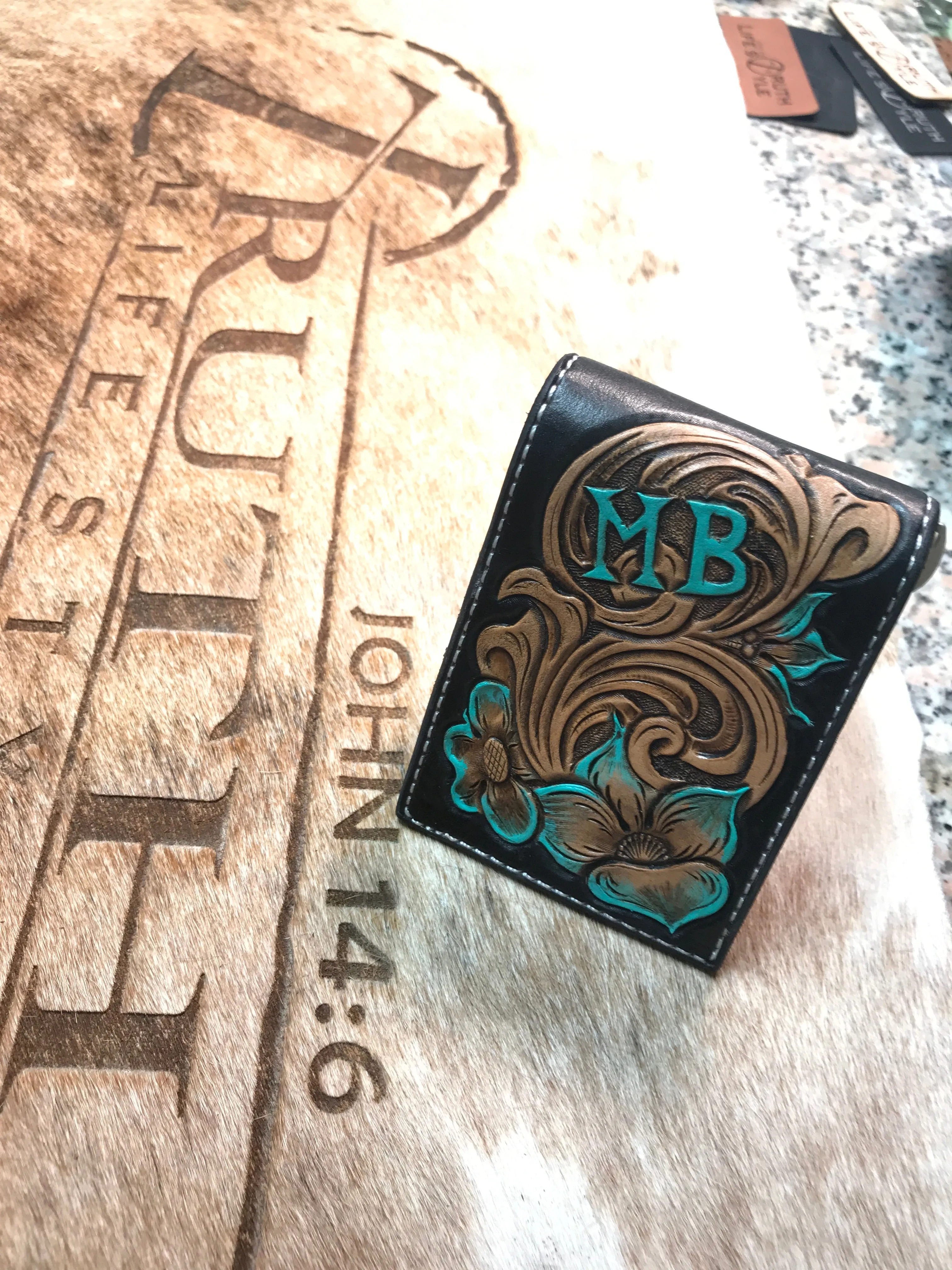 Wallets  / Custom Leather goods