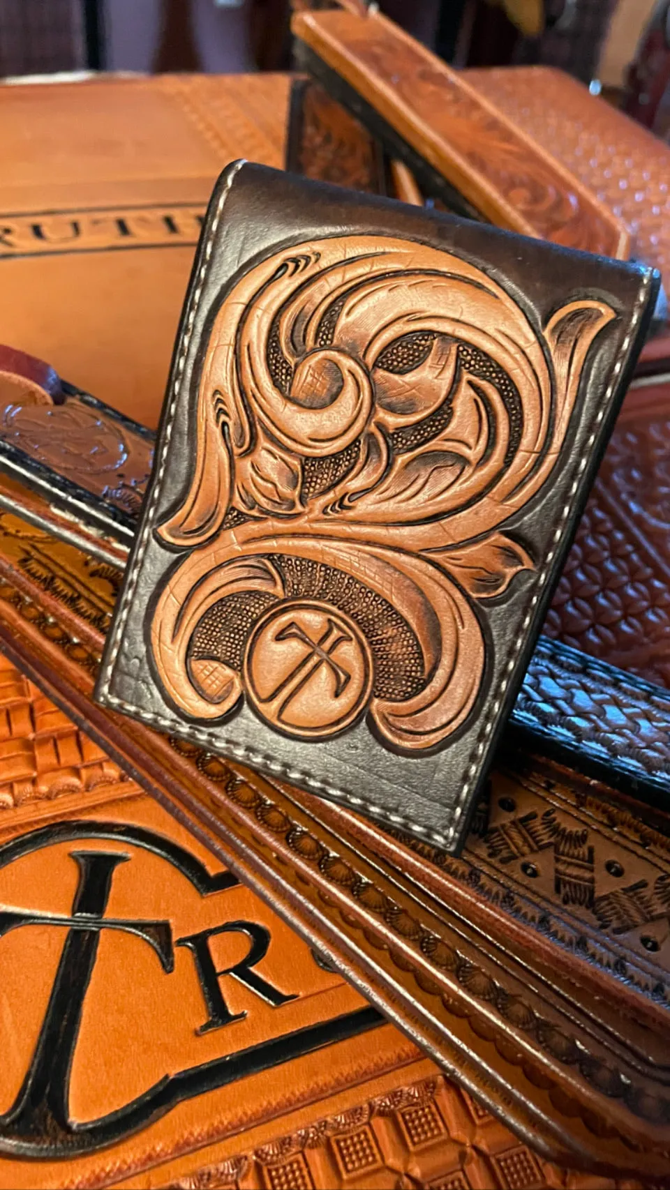 Wallets  / Custom Leather goods