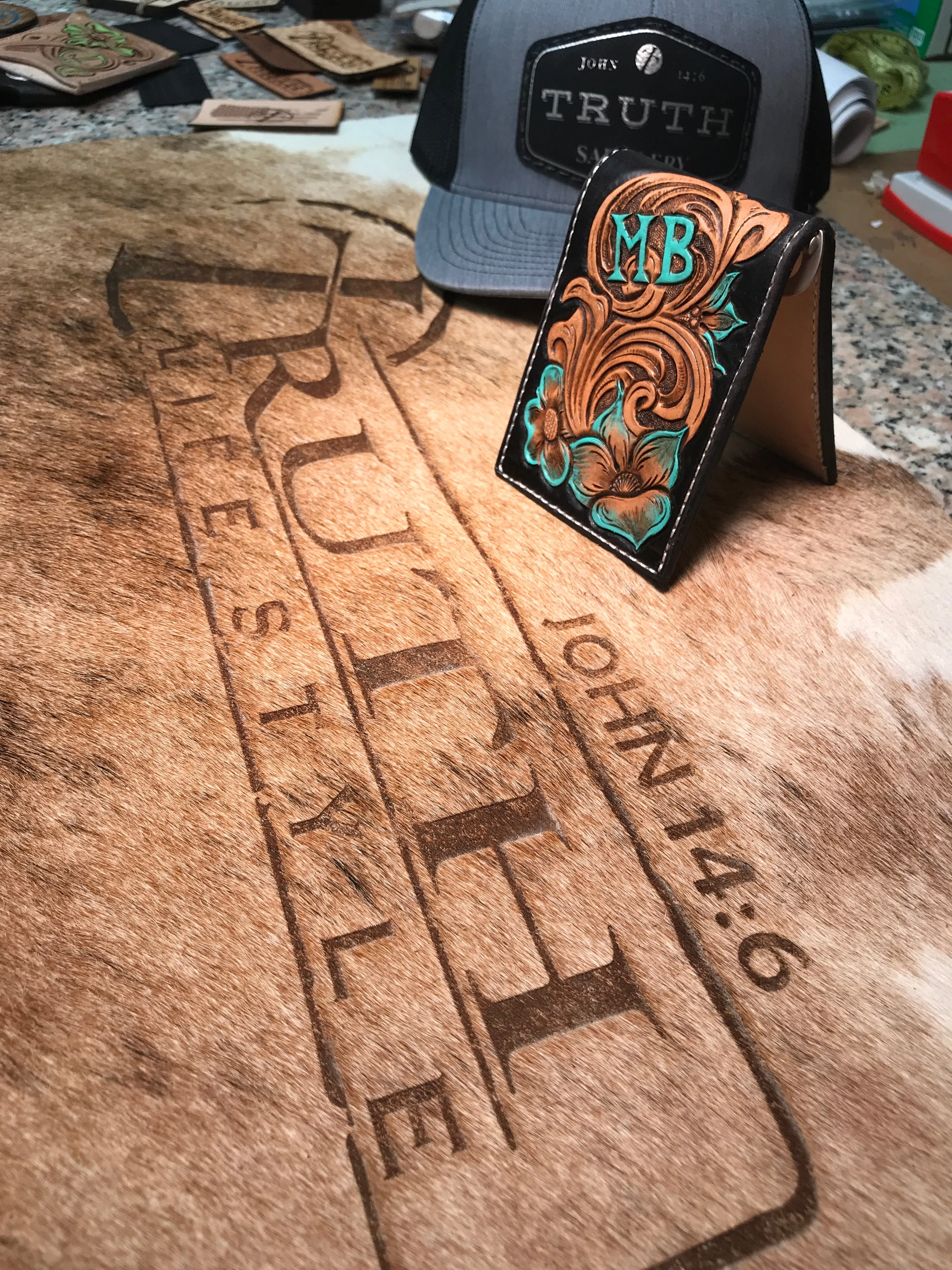 Wallets  / Custom Leather goods