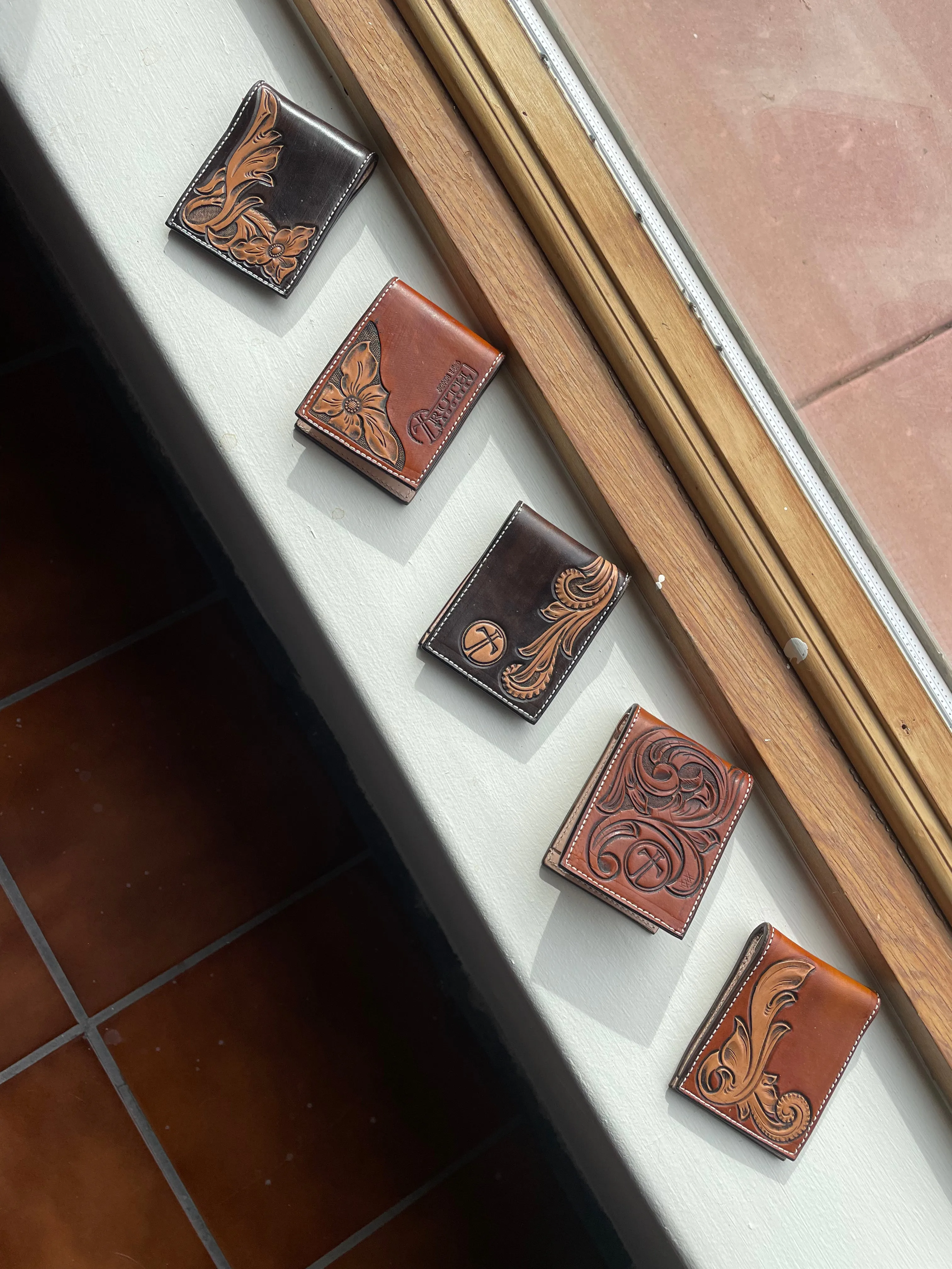 Wallets  / Custom Leather goods